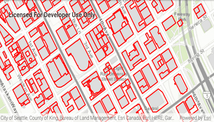 Image of display WFS layer