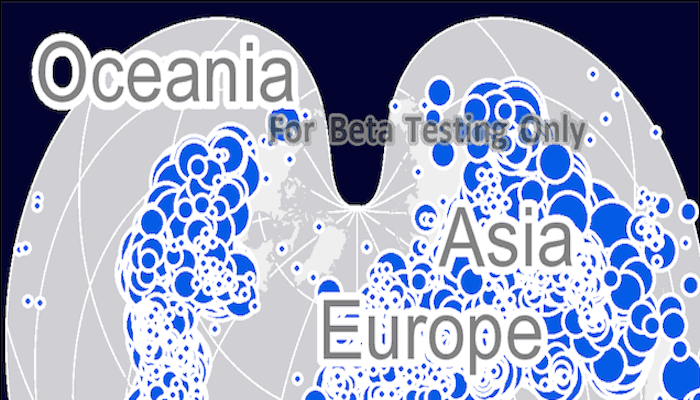 Image of map spatial reference