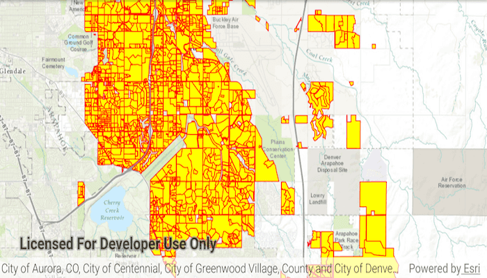 Image of symbolize shapefile