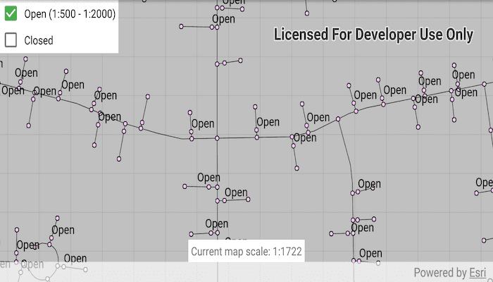 Image of control annotation sublayer visibility