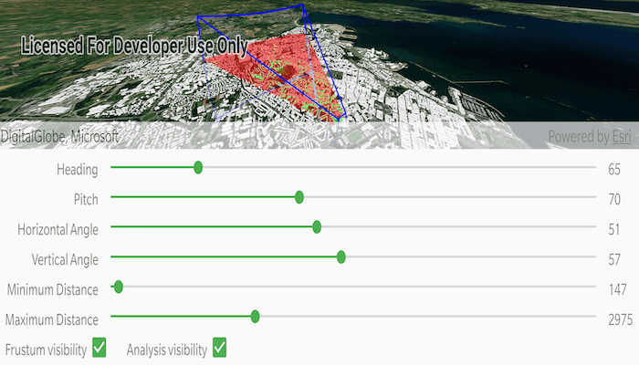 Image of viewshed location