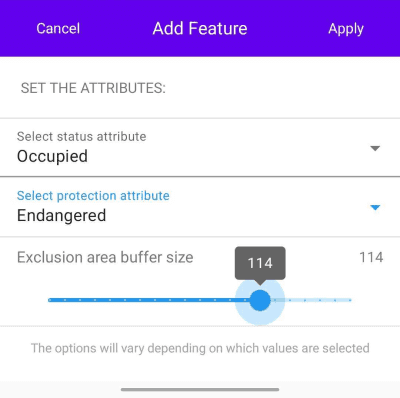 Add contingent feature