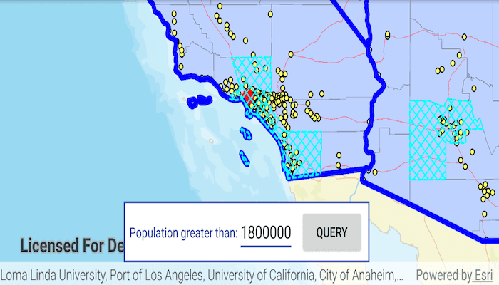 Image of query map image sublayer