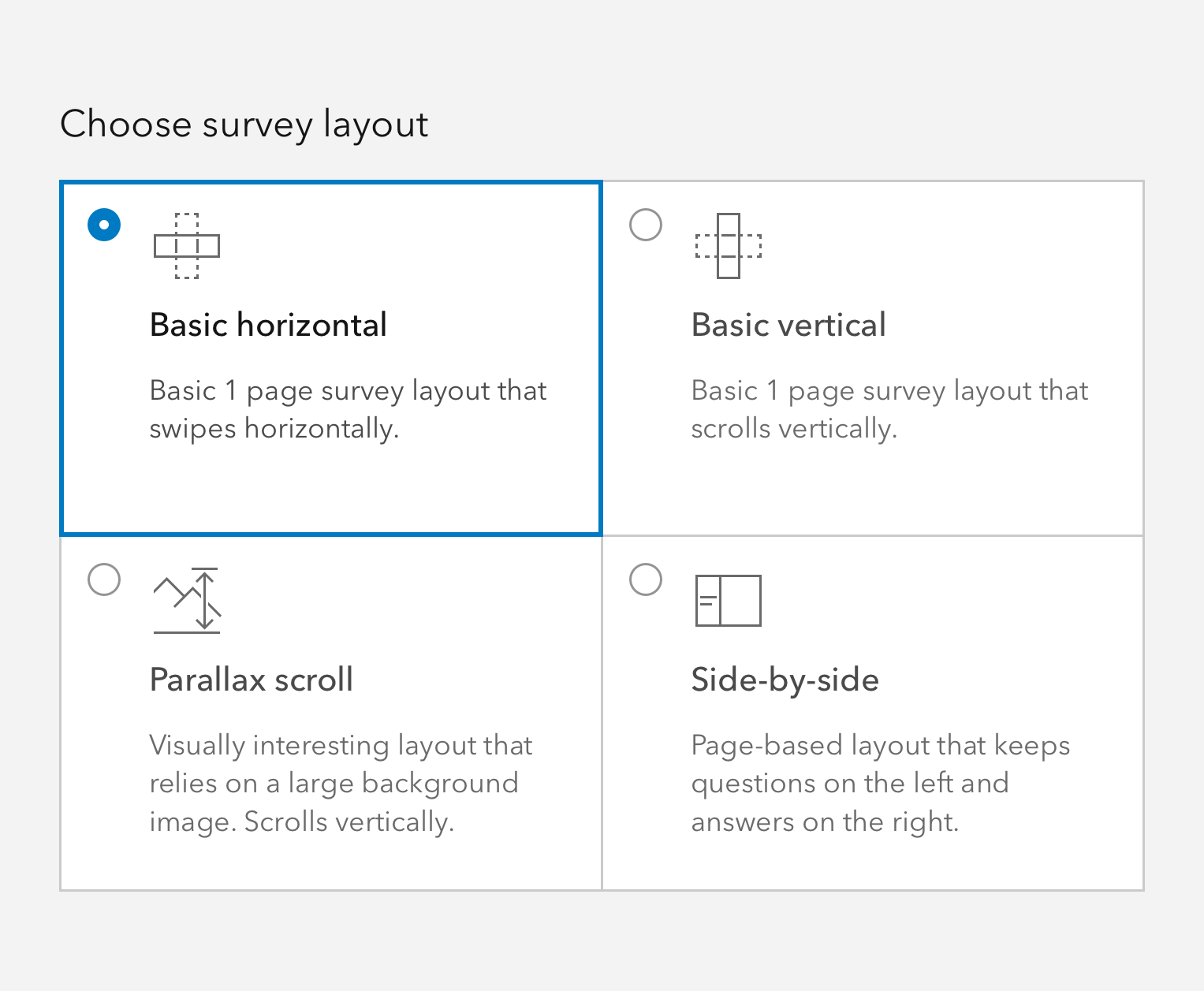 Do Tile Select Radio