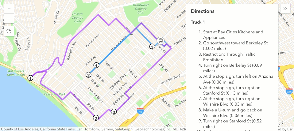 fleet routing