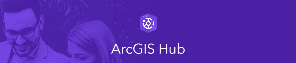 arcgis hub banner