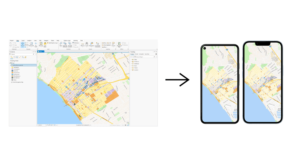 Create a mobile map package