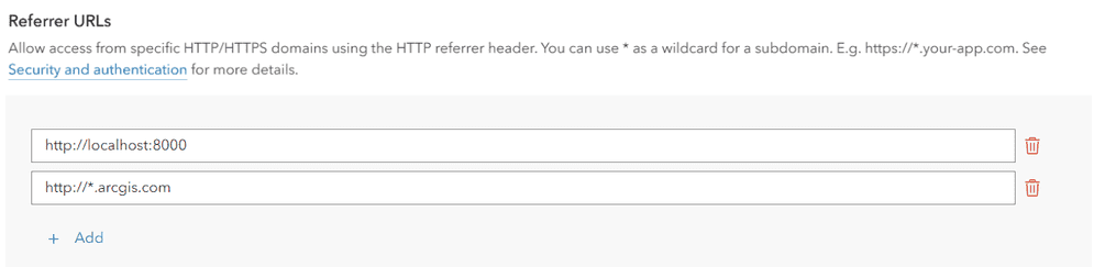 Referrers DEV