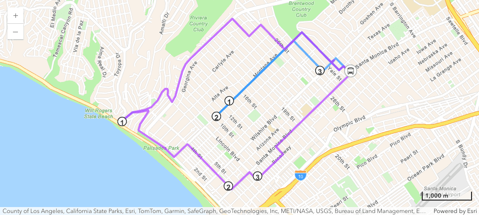 direct fleet routing