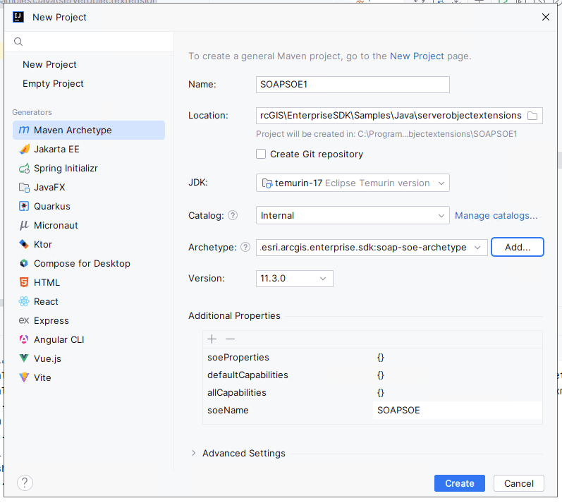 JavaSOAP Maven