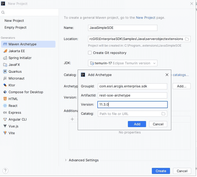 intellij developing rest soes1