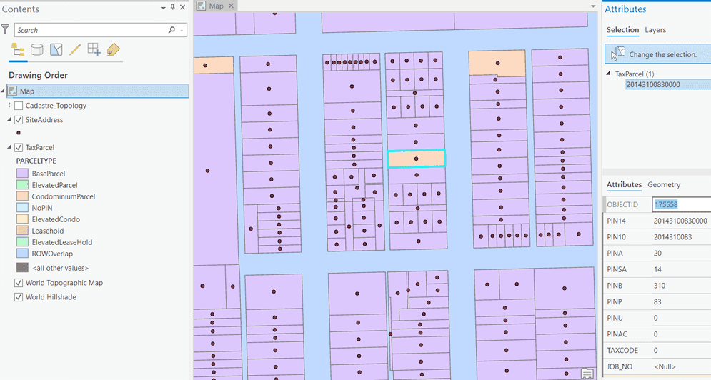 Topology Pro Parcel Illustration