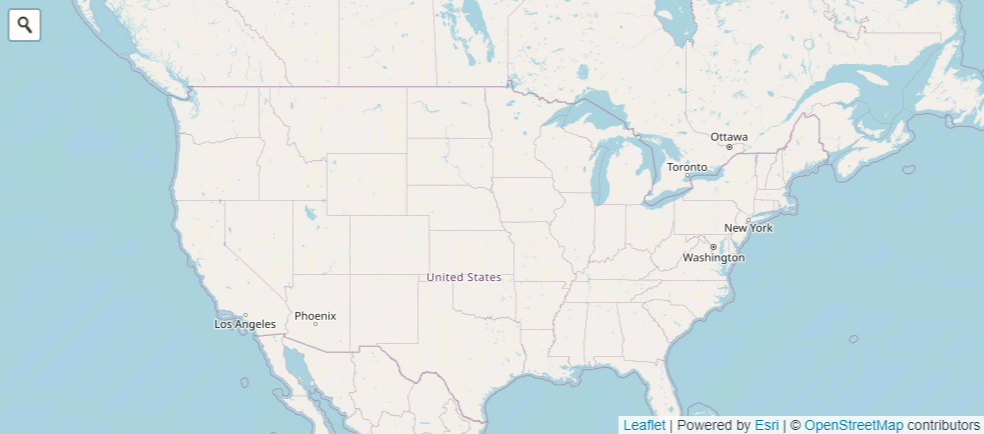 Perform geocoding to search for features in a map service.