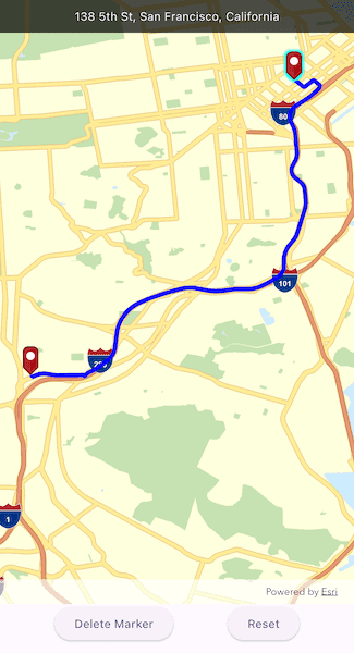 Image of Transportation map