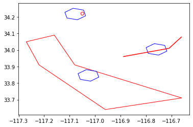 Plotting example for ST_H3Bin