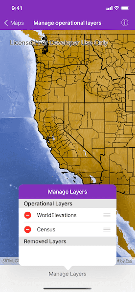 Image of manage operational layers 1