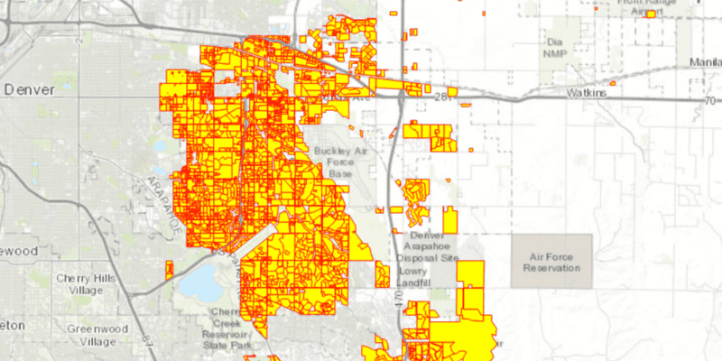 Image of symbolize shapefile