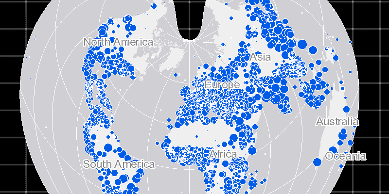 Image of map spatial reference