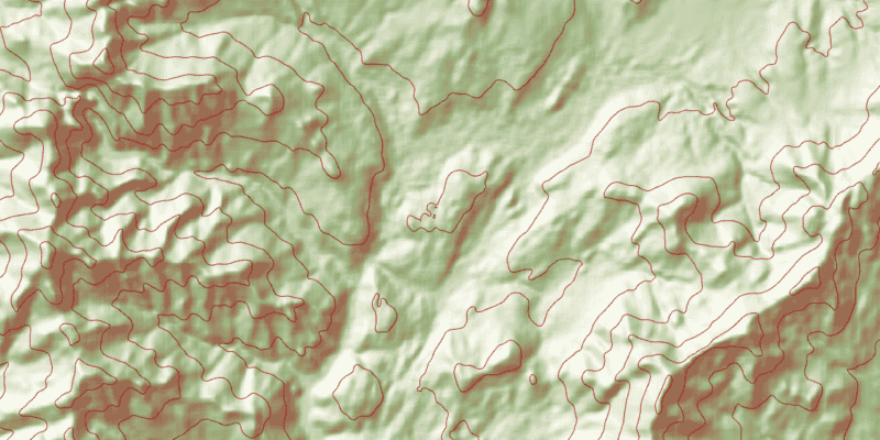 Image of local server geoprocessing