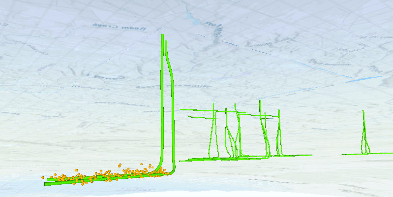 Image of view content beneath the terrain surface