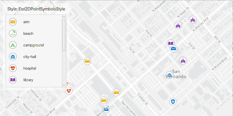 Image of create symbol styles from web styles