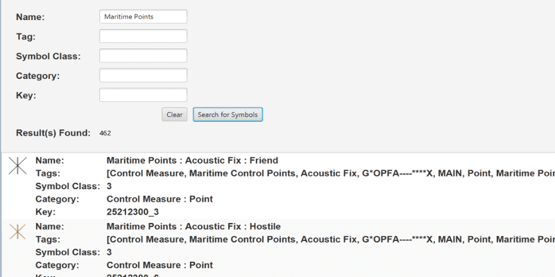 Image of search symbol dictionary