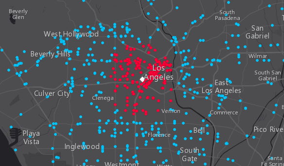 Geofence with Arcade expressions