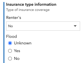 form field element radio buttons input