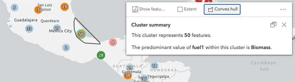 cluster convex hull