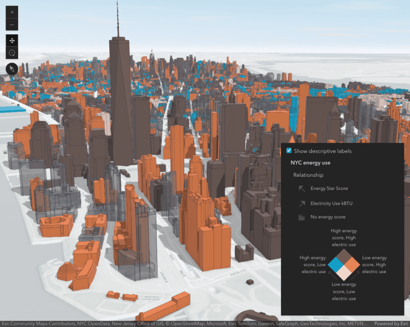 Image preview of related sample Generate a relationship visualization