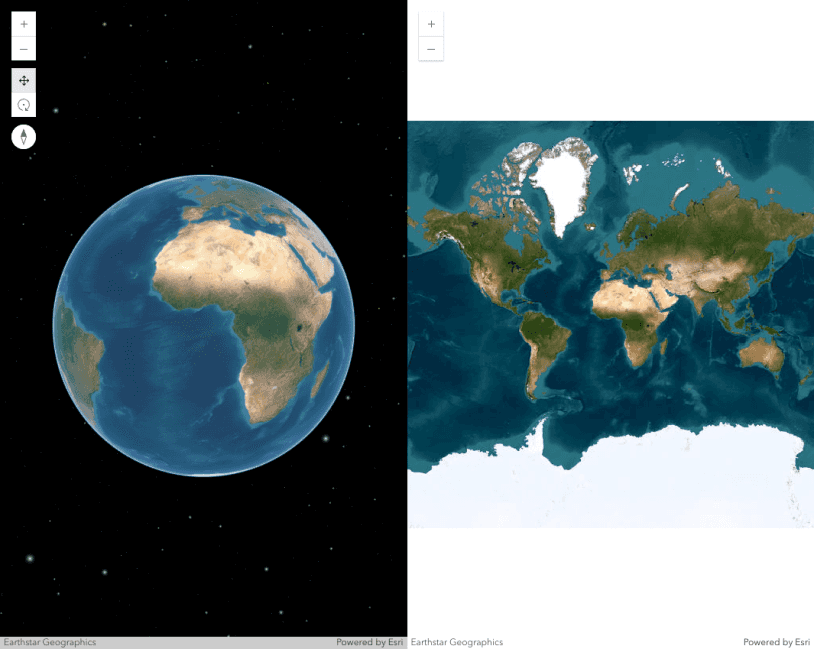 Synchronize MapView and SceneView