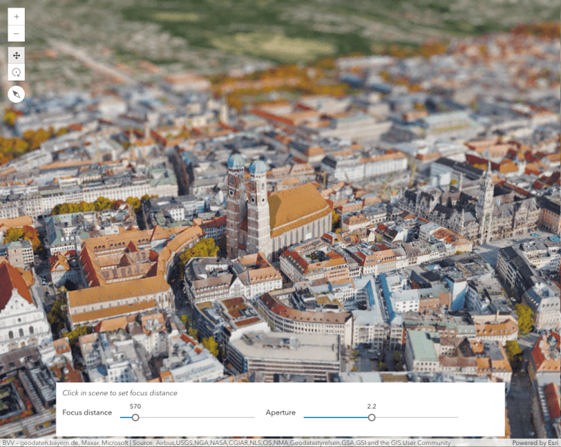 Custom RenderNode - Depth of field