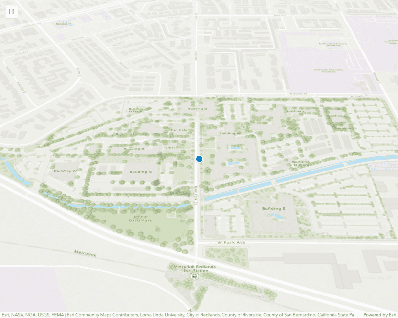 Track widget simulation