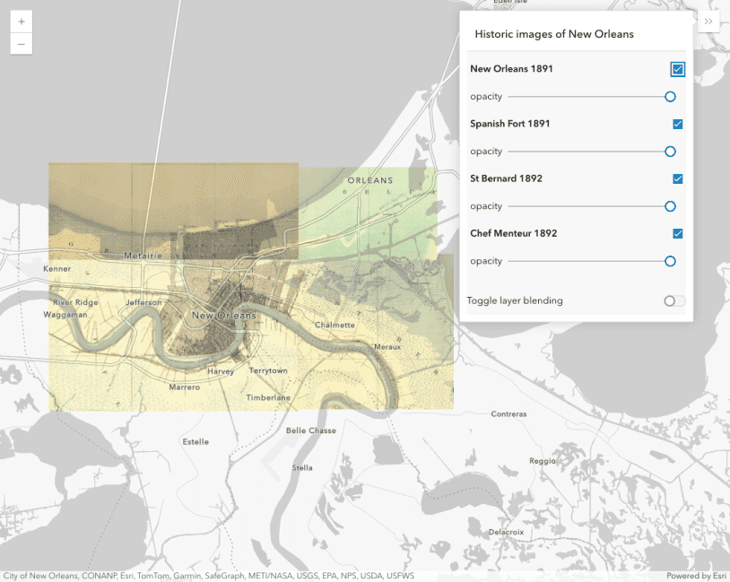 MediaLayer with images