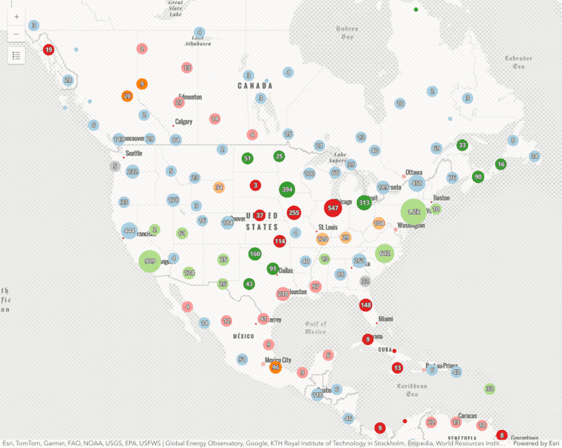 Image preview of related sample Clustering - filter popup features