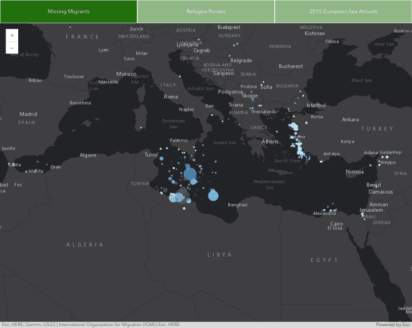 Swap web maps in the same view