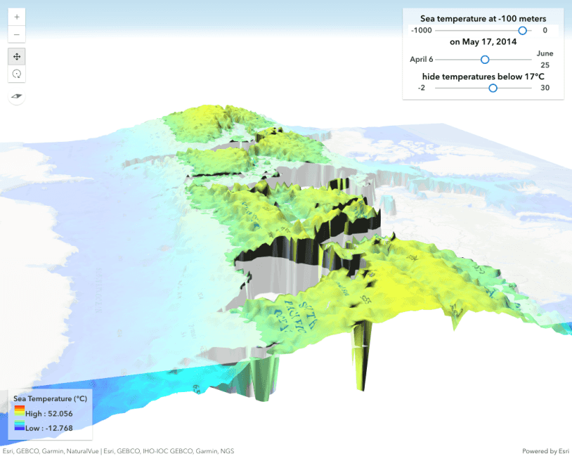 Custom ElevationLayer - Thematic data as elevation