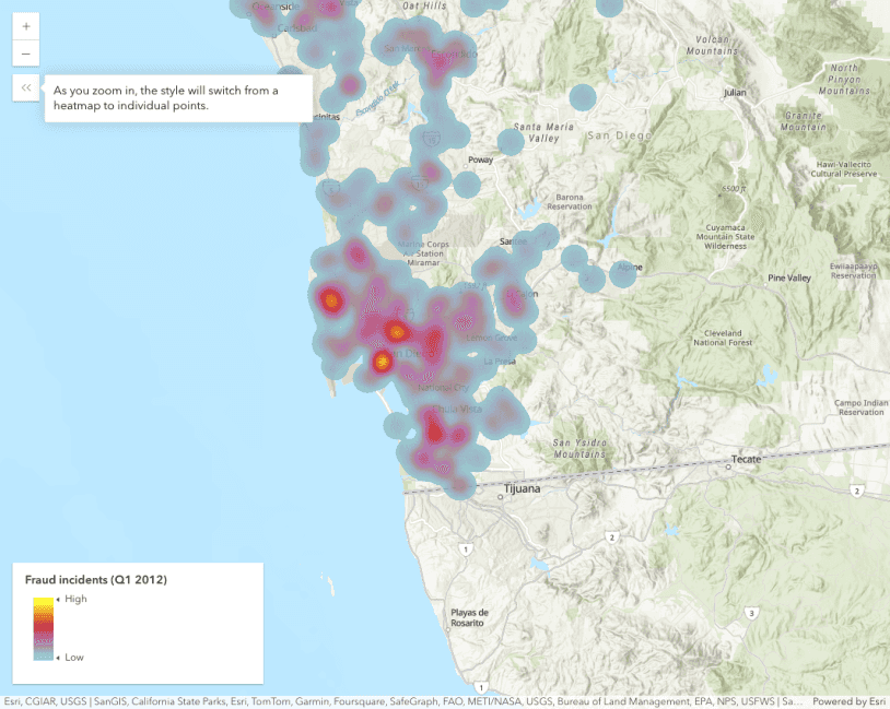 Image preview of related sample Create a scale-dependent visualization