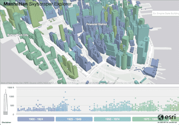 Interactive 3D mapping