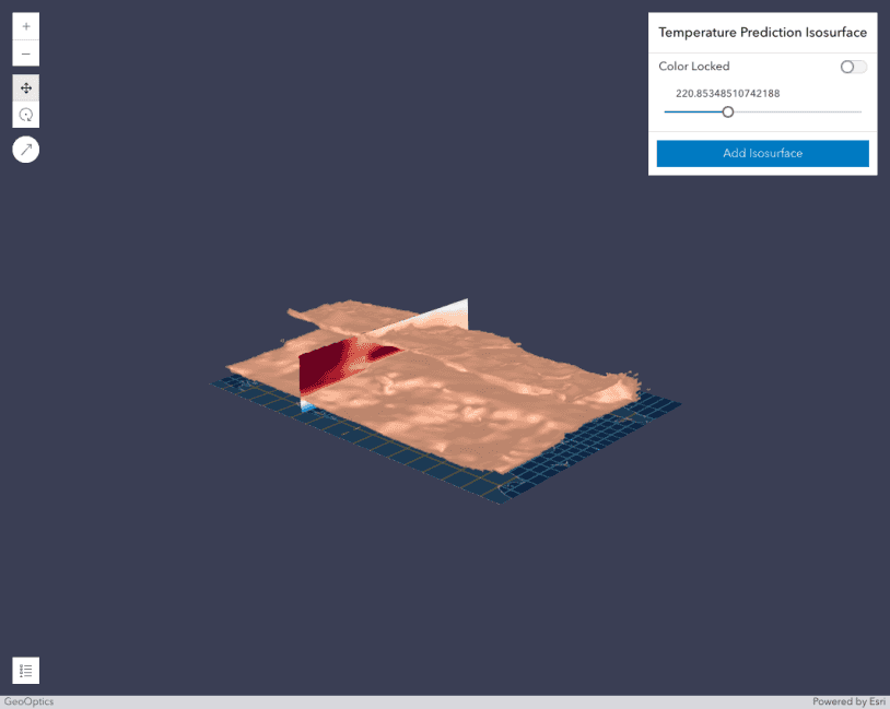 Explore a VoxelLayer using isosurface