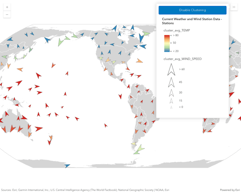 Image preview of related sample Clustering with visual variables