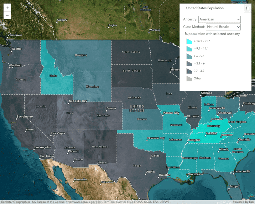 Image preview of related sample MapImageLayer - Explore data from a dynamic workspace