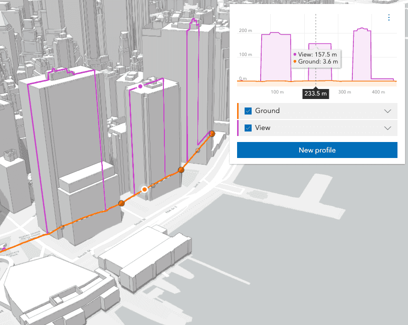 Image preview for Elevation Profile component