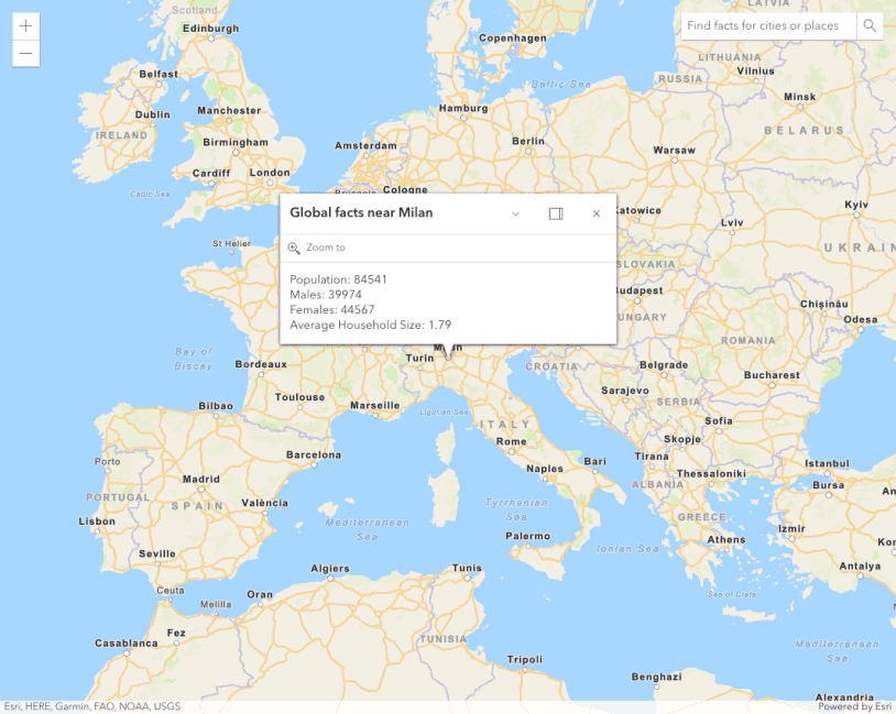 Image preview of Get demographic data tutorial