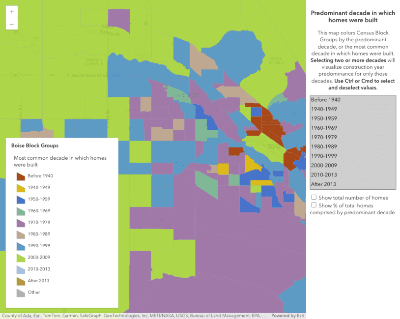 Image preview of related sample Generate a predominance visualization