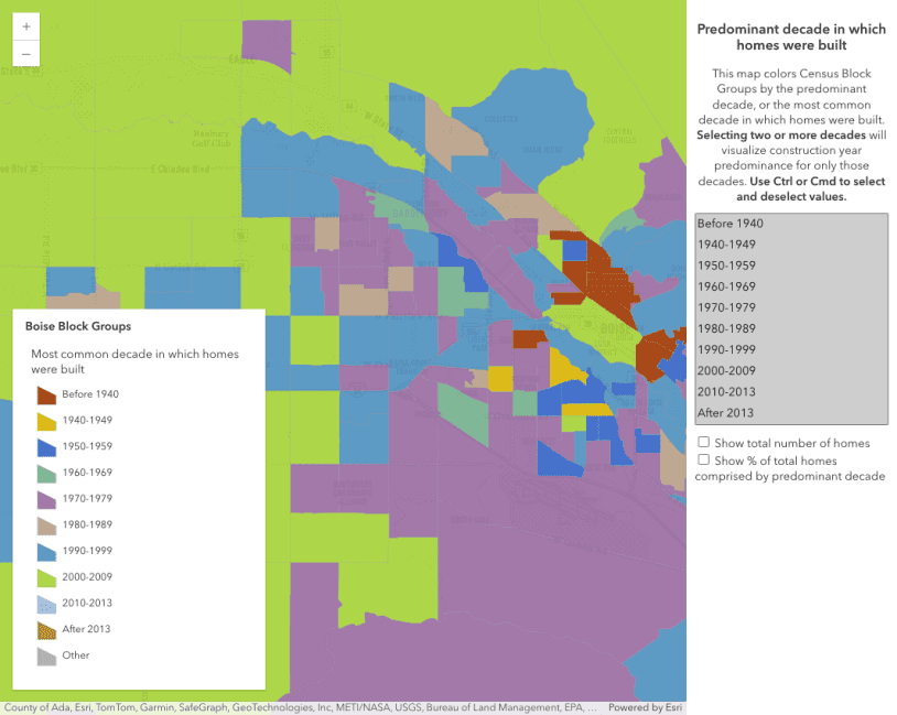 Image preview of related sample Generate a predominance visualization