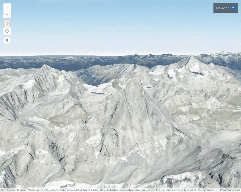 Toggle ground elevation