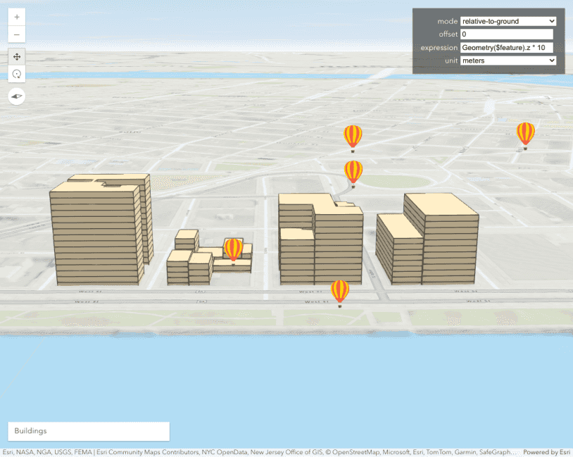 Elevation options