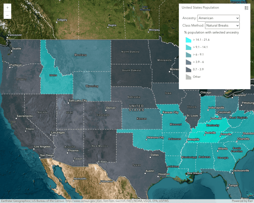 Image preview of related sample MapImageLayer - Explore data from a dynamic workspace