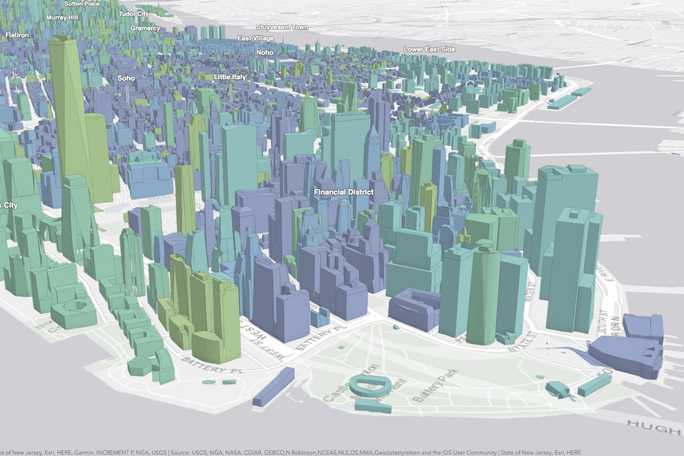 Manhattan Skyscraper Explorer